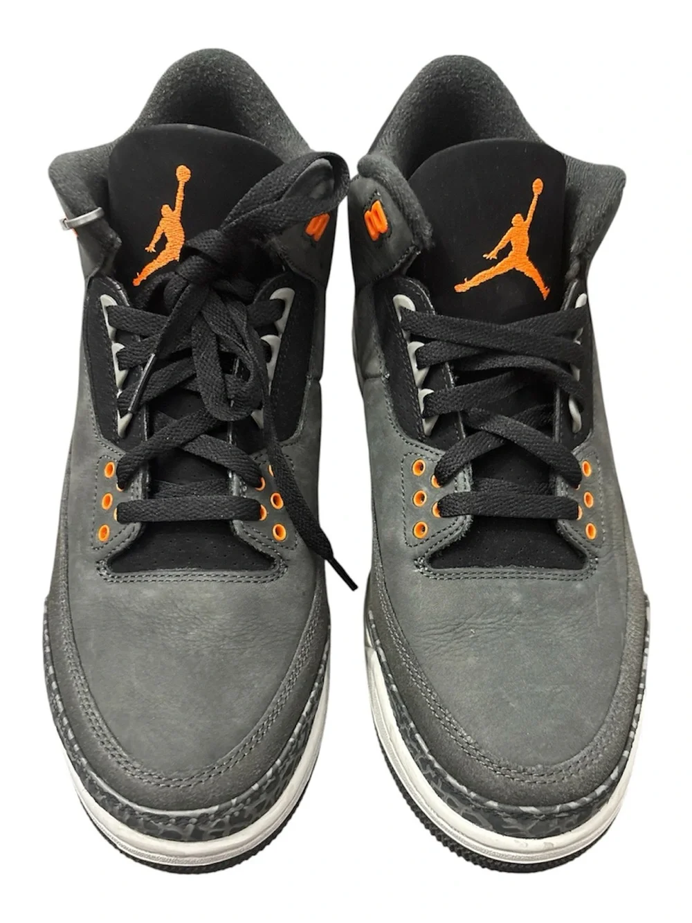 Nike Air Jordan 3 Retro Night Stadium Total Orange CT8532-080 Men's (Like New)